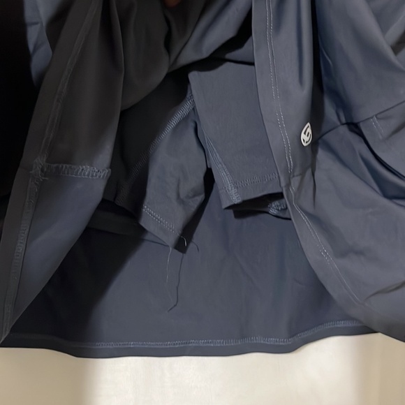 Lija Black Skort with Back Pocket - Picture 4 of 5